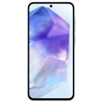 Awesome Ice Blue - Samsung Galaxy A55 5G A556E 128GB Dual-SIM GSM Unlocked Android Smartphone